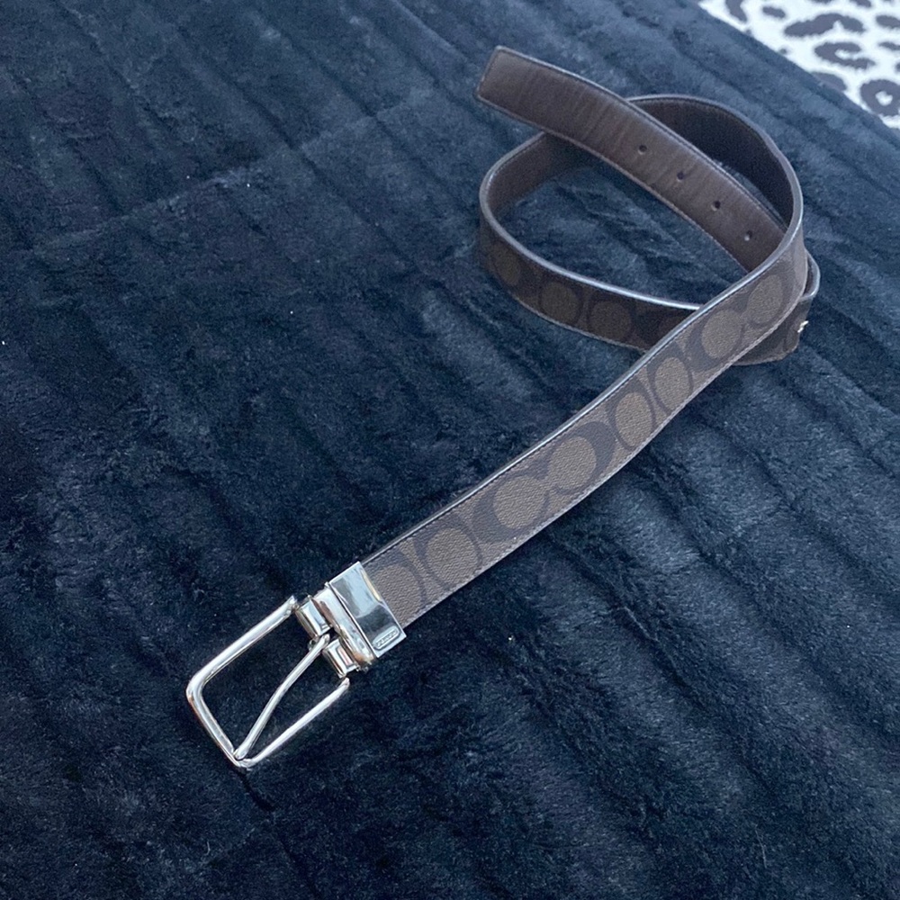 Coach belt!